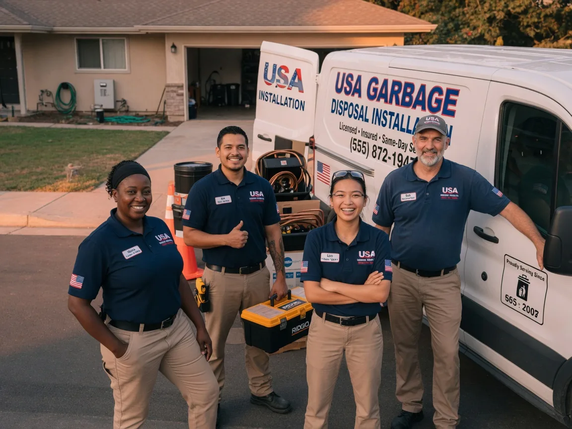 Garbage Disposal Replacement company in Kapaau, HI